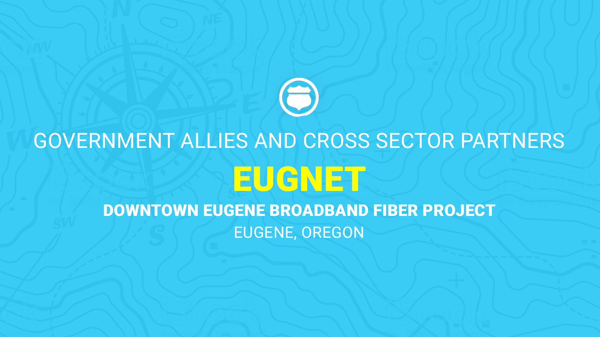 Finalists: Team from EUGNet, Downtown Eugene Broadband Fiber Project, Eugene, Oregon
