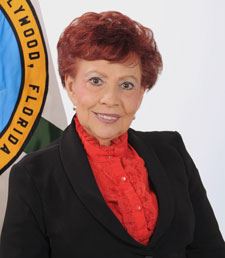 Hollywood, Florida City Commissioner Linda Sherwood