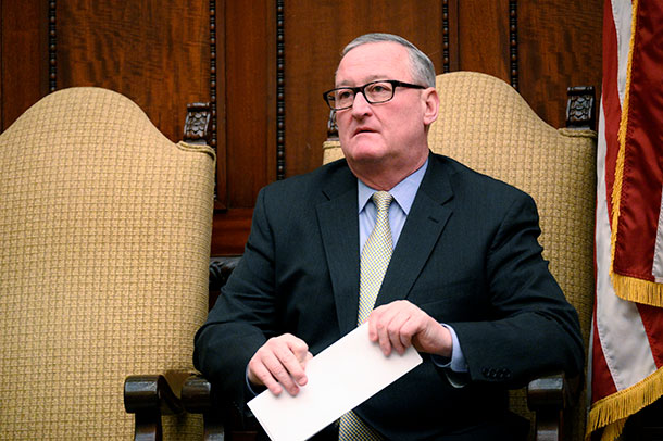 Philadelphia Mayor Jim Kenney