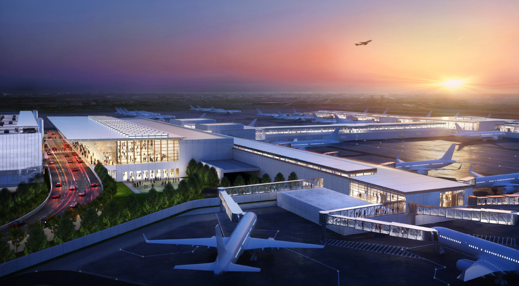 Kansas Town Hopes Its New ‘Inclusive’ Terminal Will Carry Extra Flights and Guests