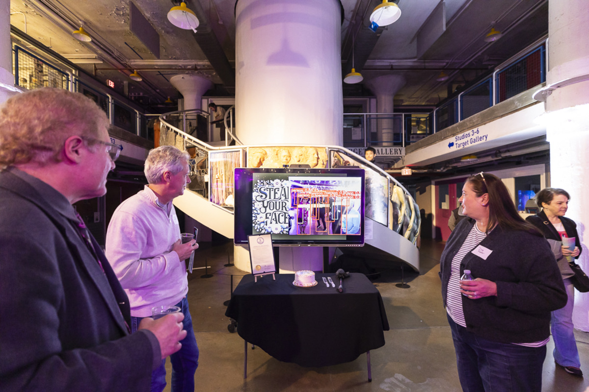 New art exhibit helps make cyber issues real - Route Fifty
