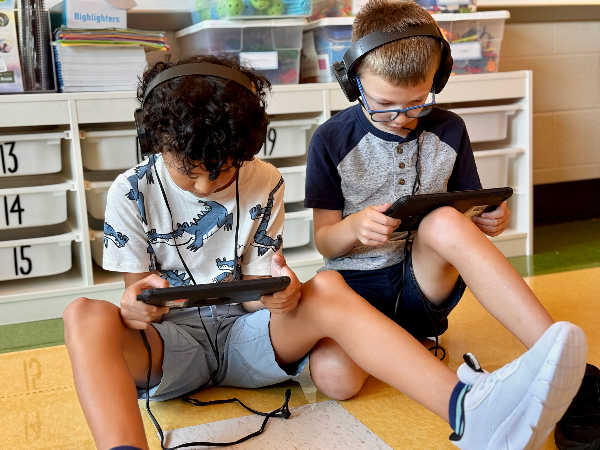 Digital innovation allows these Mechanicsburg elementary students to learn independently via online tools.