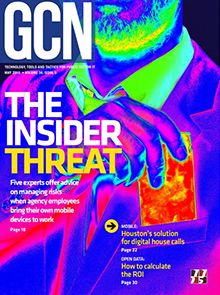GCN May 2015 issue cover